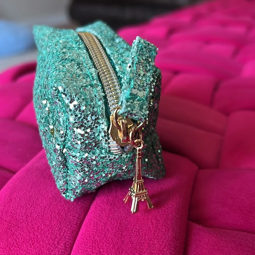 NEW Too Faced Mini Makeup Bag